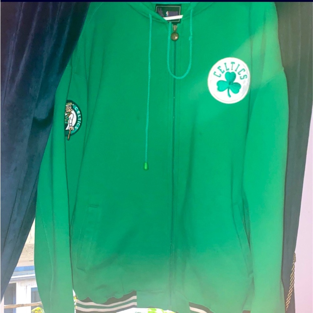 Celtics varsity jacket